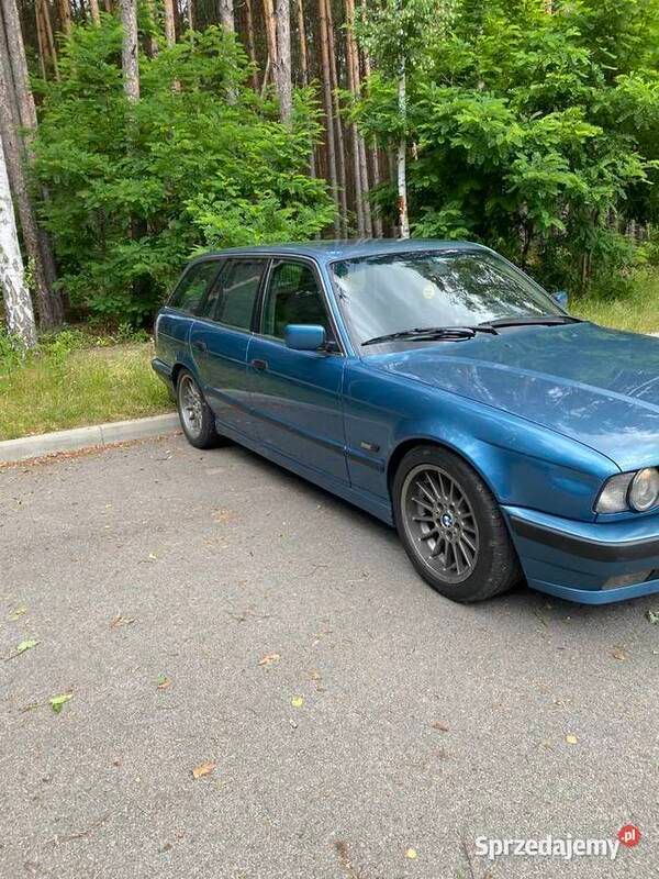 Używany BMW 525 1995