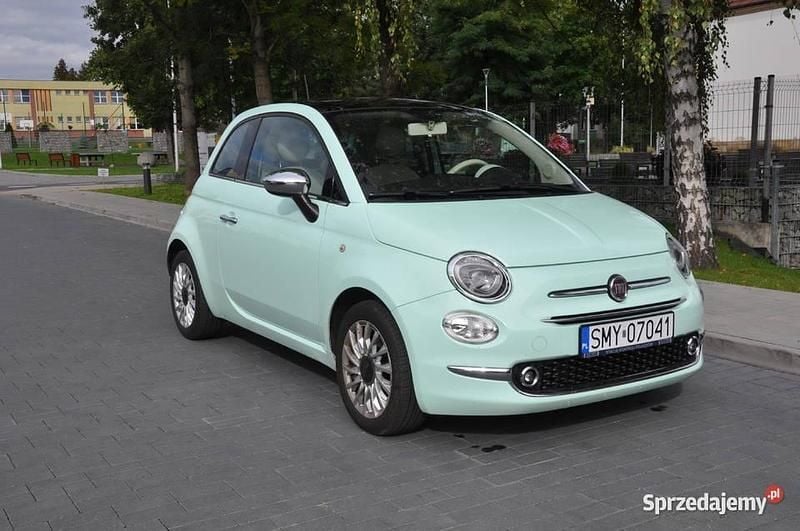 Używany 2018 Fiat 500 Lounge | 39 800 zł (Uczciwa cena) - Obraz 1/4