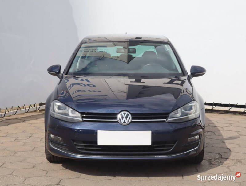 Niebieski Używany 2013 VW Golf VII Hatchback | 46 499 zł (Uczciwa cena) - Obraz 1/4