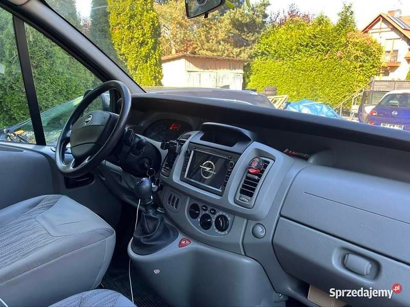 Używany Nissan Primastar 2008 Czarny Minivan