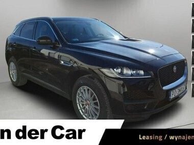 Używany Jaguar F-Pace Prestige 250 KM (183 kW) 2019 Czarny SUV