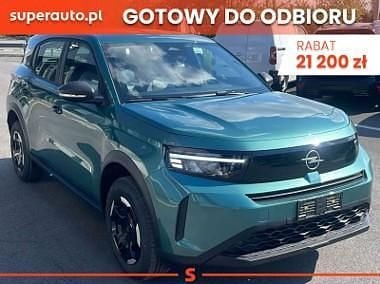 Zielony Nowe 2025 Opel Frontera Edition SUV | 89 900 zł (Super Cena) - Obraz 1/4