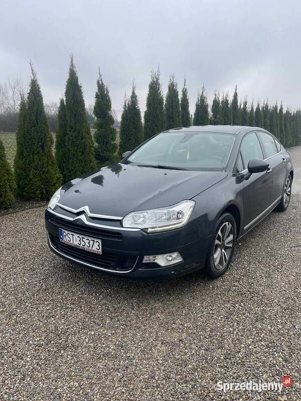 Używany Citroën C5 2016 Szary Sedan/Limuzyna