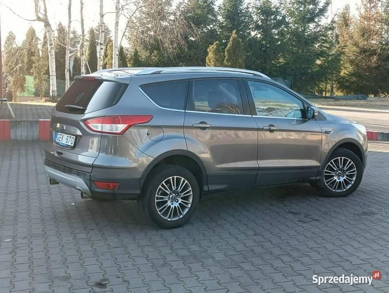 Używany Ford Kuga 2013 Szary SUV