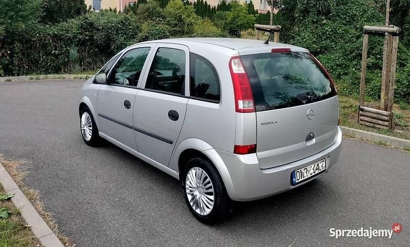 Używany 2005 Opel Meriva Minivan | 3850 zł (Uczciwa cena) - Obraz 1/4