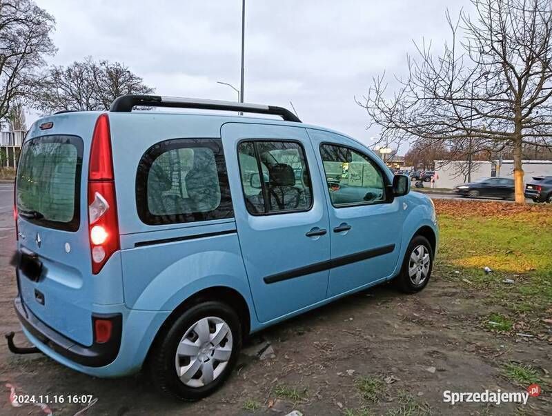 Używany 2008 Renault Kangoo Minivan | 25 000 zł (Drogi) - Obraz 1/3