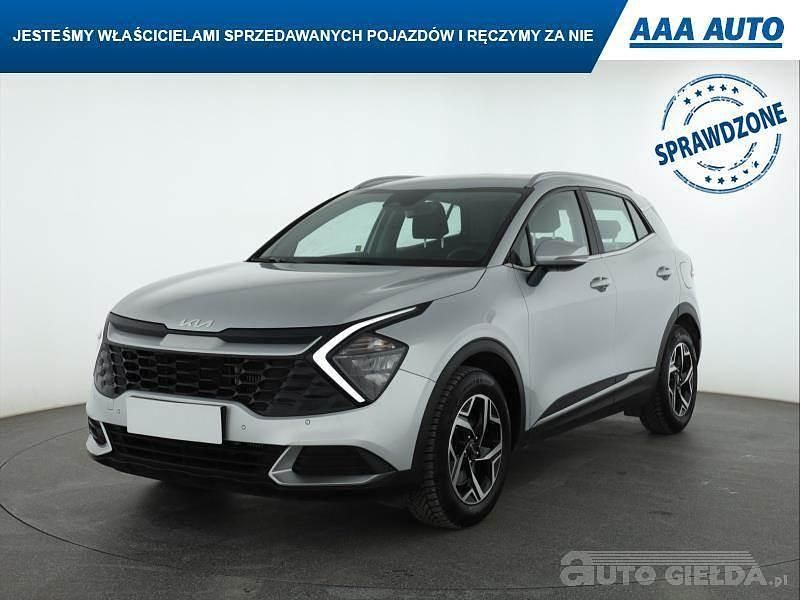 Używany Kia Sportage 2022 Srebrny SUV