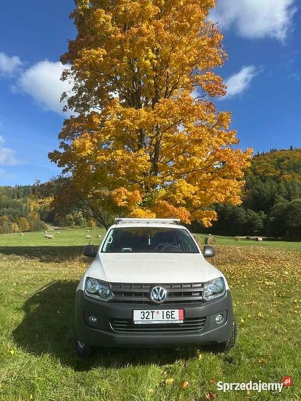 Biały Używany 2013 VW Amarok Pickup | 82 000 zł - Obraz 1/4