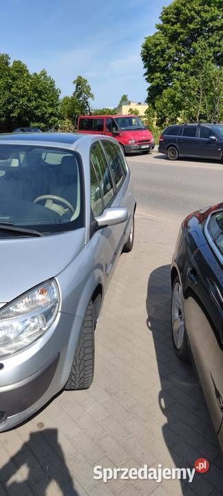 Używany Renault Scénic II 2006 Minivan