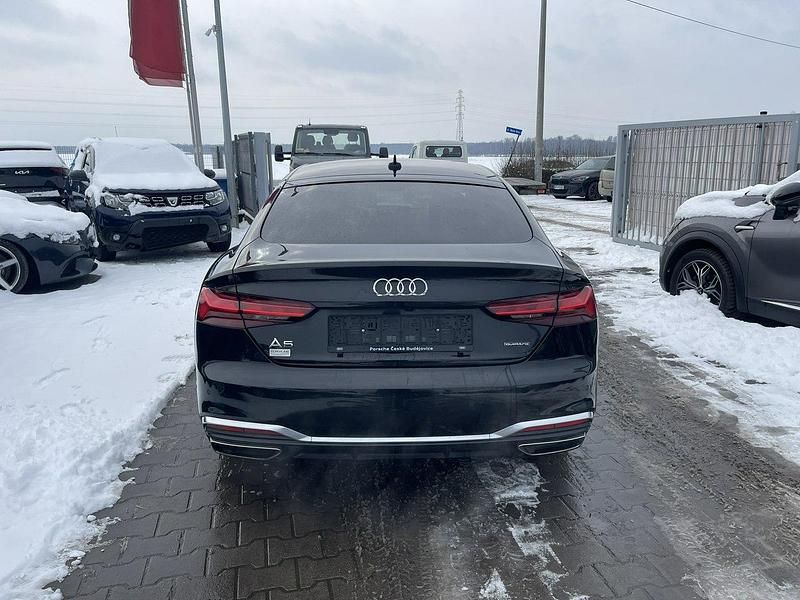 Używany Audi A5 Sportback 190 KM (139 kW) 2022 Czarny (metalik) Hatchback