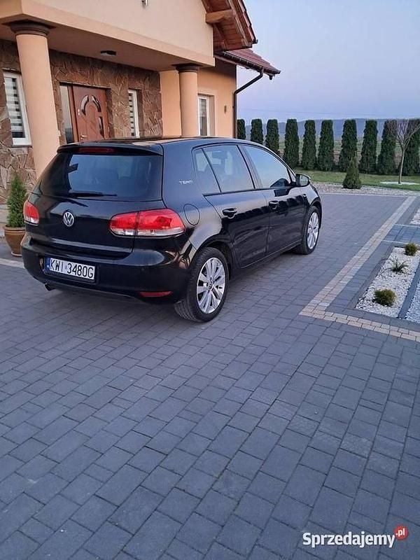Używany VW Golf VI 2011 Czarny Hatchback