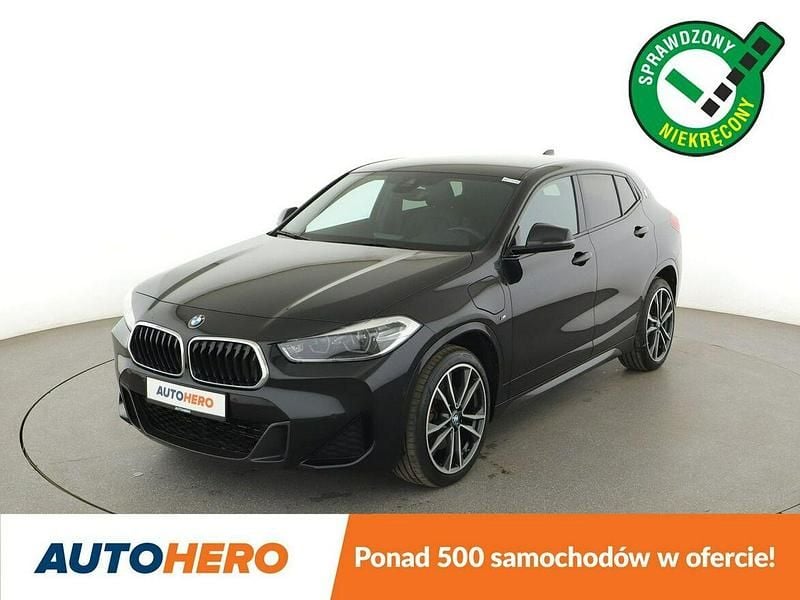 Czarny Używany 2020 BMW X2 SUV | 109 500 zł - Obraz 1/3