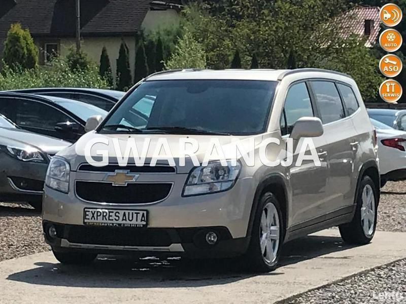 Sprzedany Chevrolet Orlando 7 osób*Aluf., używany 2012, km