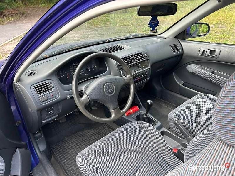 Niebieski Używany 1998 Honda Civic Hatchback | 3950 zł (Super Cena) - Obraz 1/4