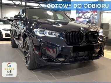Czarny Nowe 2024 BMW X4 Competition Edition SUV | 489 900 zł - Obraz 1/4