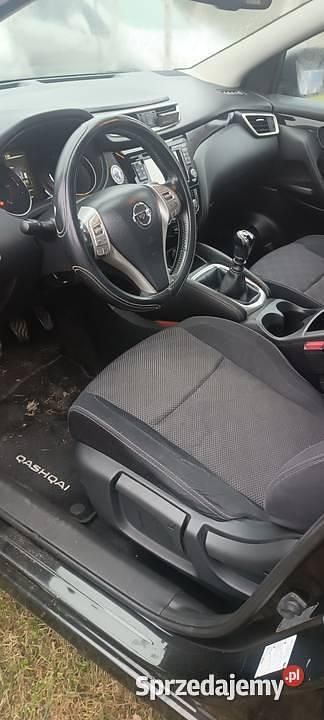 Używany Nissan Qashqai 110 KM (80 kW) 2014 Czarny SUV