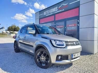 Szary Używany 2018 Suzuki Ignis Hatchback | 37 700 zł (Uczciwa cena) - Obraz 1/4