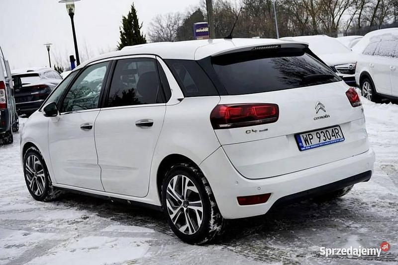 Używany Citroën C4 Picasso 116 KM (85 kW) 2015 Biały Minivan