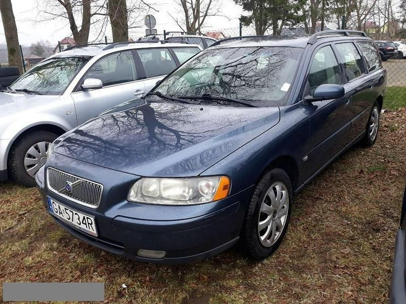 Niebieski (metalik) Używany 2006 Volvo V70 Kombi | 8800 zł - Obraz 1/1