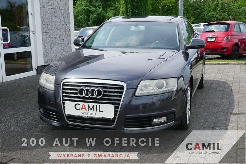 Grafitowy (metalik) Używany 2009 Audi A6 Kombi | 23 700 zł (Uczciwa cena) - Obraz 1/3
