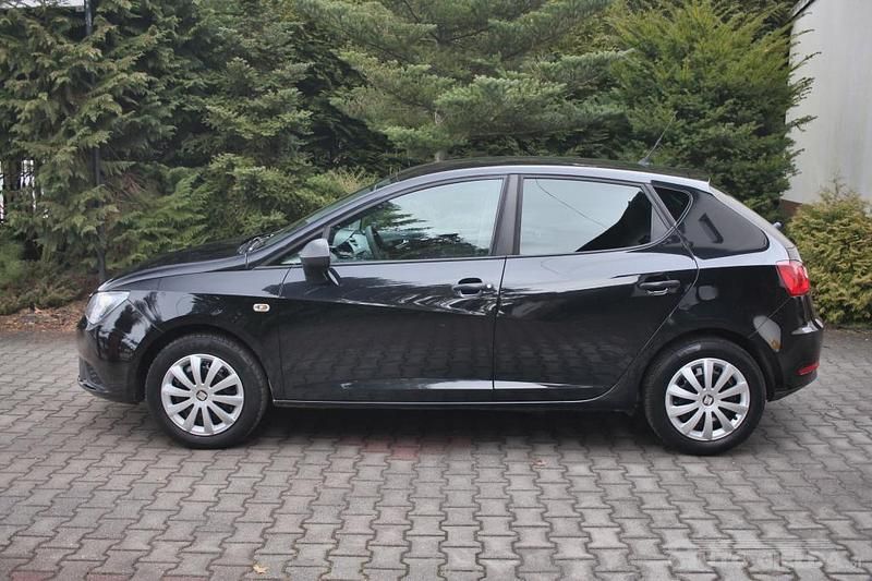 Używany Seat Ibiza 2014 Czarny Hatchback