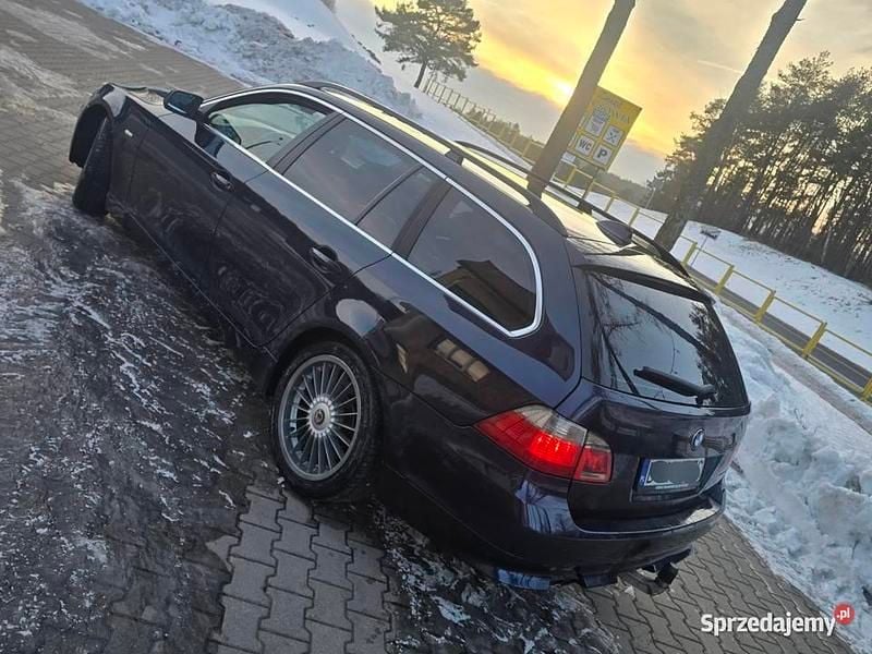Używany BMW 525 2005