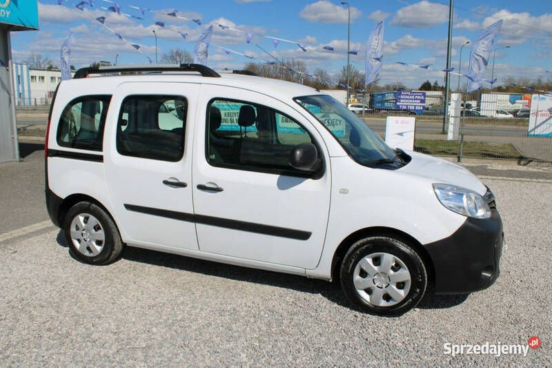 Używany Renault Kangoo 2019 Biały Minivan