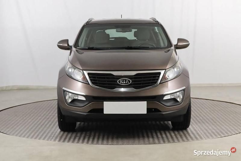 Brązowy Używany 2012 Kia Sportage SUV | 35 999 zł (Uczciwa cena) - Obraz 1/4