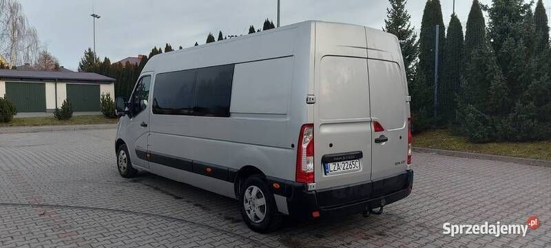 Używany 2016 Renault Master Van | 42 800 zł (Drogi) - Obraz 1/4