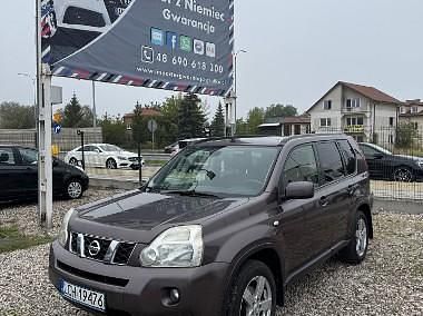 Brązowy Używany 2007 Nissan X-Trail SUV | 22 000 zł - Obraz 1/4