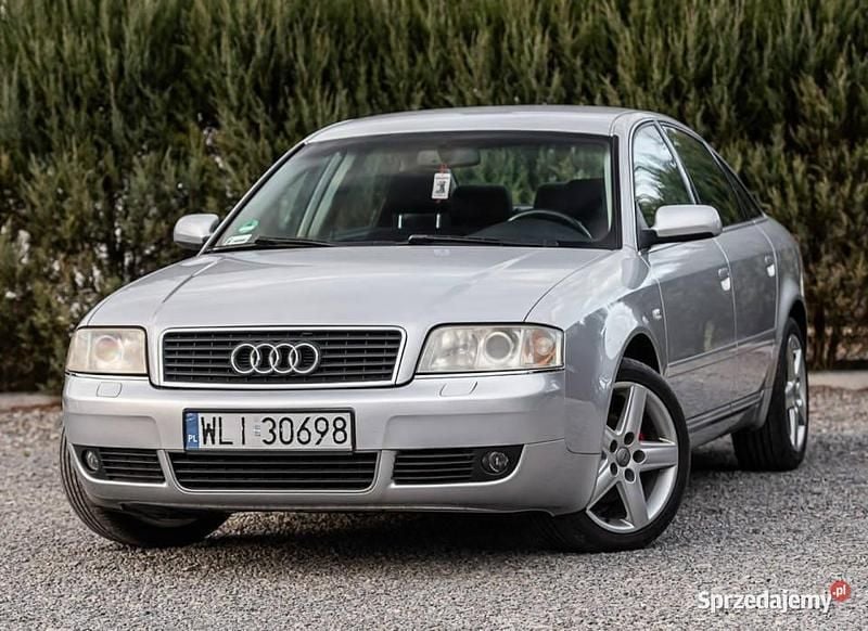 Używany Audi A6 150 KM (110 kW) 2003 Srebrny Sedan/Limuzyna