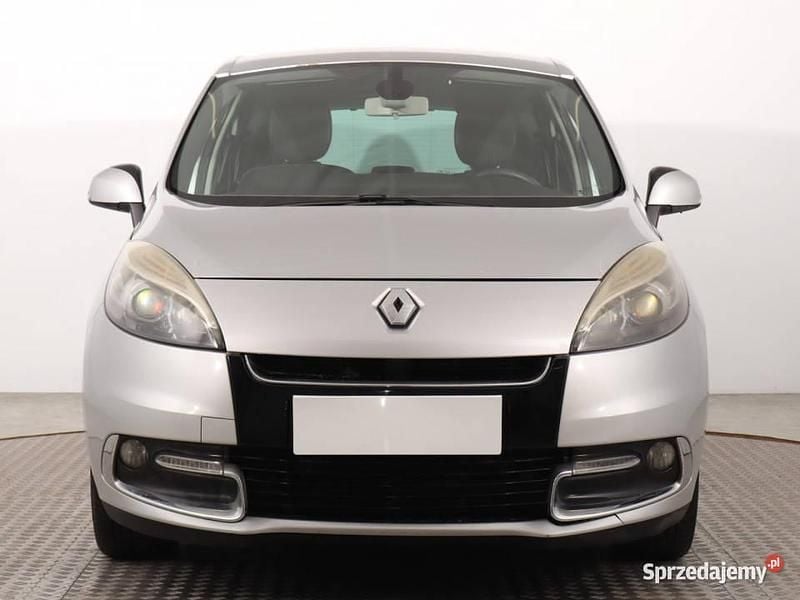 Używany Renault Scénic III 110 KM (80 kW) 2012 Srebrny Minivan
