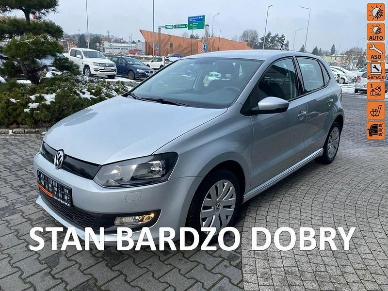 Używany VW Polo 75 KM (55 kW) 2013 Srebrny Hatchback