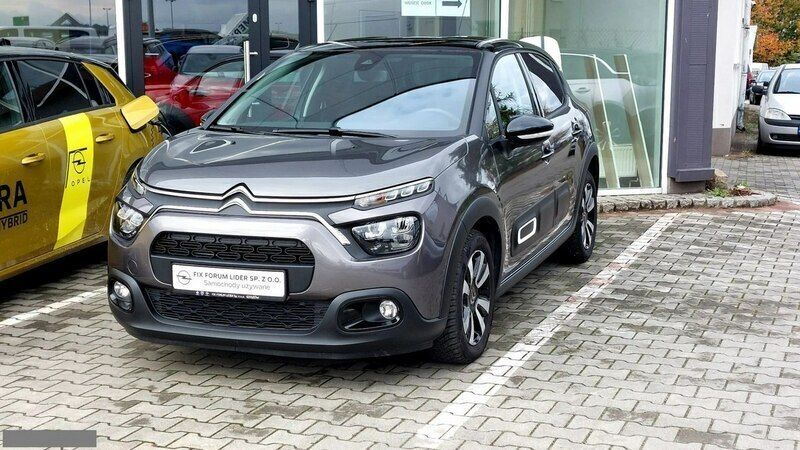 Szary (metalik) Używany 2023 Citroën C3 Hatchback | 69 900 zł - Obraz 1/4