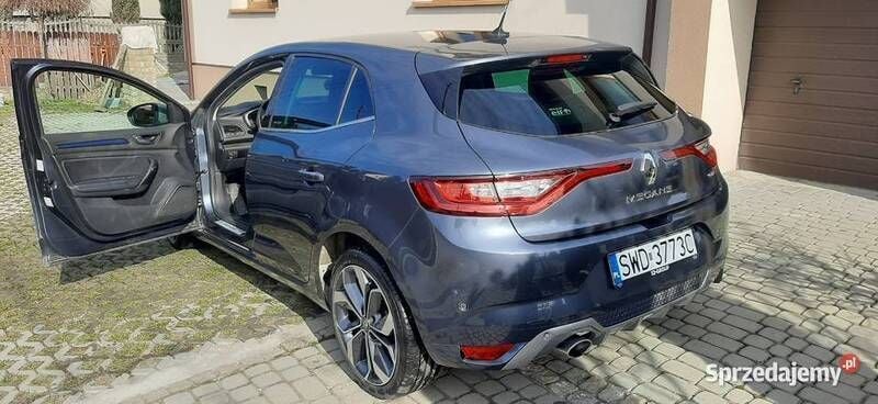 Używany Renault Mégane GT Line GT-Line 2018 Grafitowy Hatchback