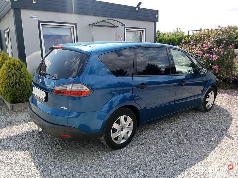 Używany Ford S-MAX S 2008 Niebieski Minivan