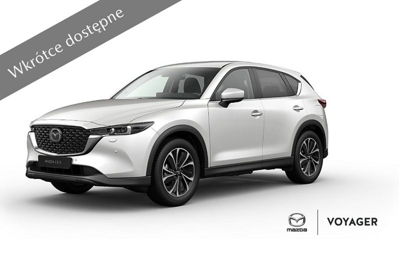 Rhodium white Używany 2024 Mazda CX-5 SUV | 214 200 zł - Obraz 1/1