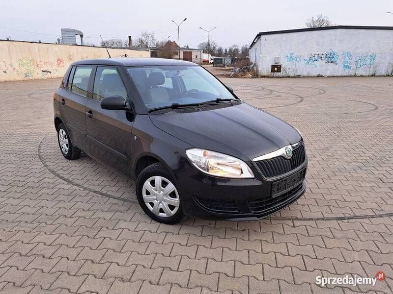Używany Skoda Fabia 2011 Czarny Hatchback
