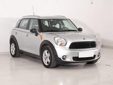 Używany Mini Countryman 90 KM (66 kW) 2013 Srebrny SUV