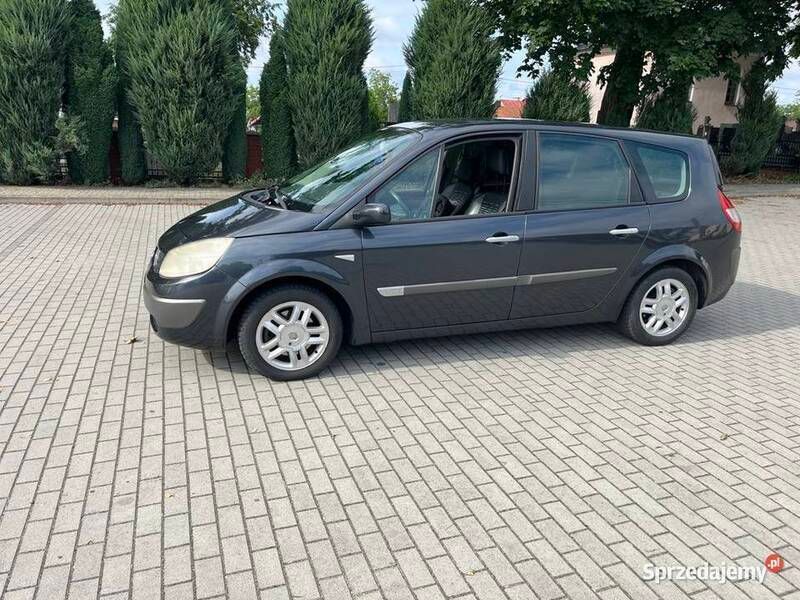 Używany 2005 Renault Grand Scénic II Minivan | 7900 zł (Uczciwa cena) - Obraz 1/4