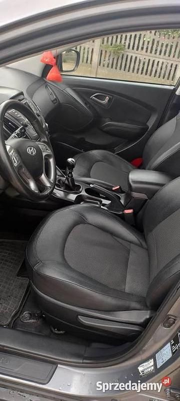 Używany Hyundai ix35 2014 Grafitowy SUV