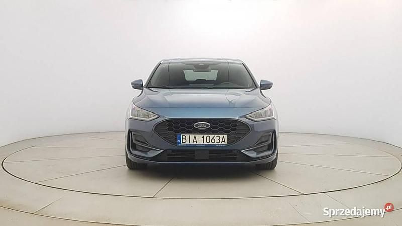 Niebieski Używany 2023 Ford Focus ST-Line X Hatchback | 86 850 zł (Uczciwa cena) - Obraz 1/4