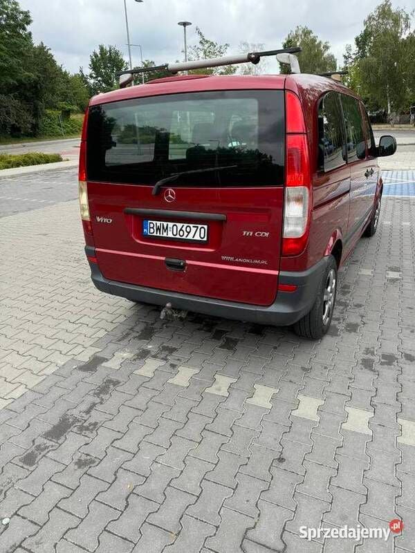 Używany Mercedes Vito 2008 Van