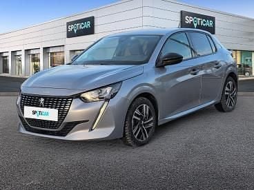 Szary Używany 2023 Peugeot 208 Allure Hatchback | 69 900 zł (Drogi) - Obraz 1/4