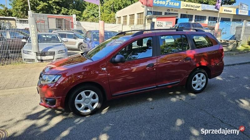 Pomarańczowy Używany 2016 Dacia Logan Sedan/Limuzyna | 15 900 zł (Dobra cena) - Obraz 1/4