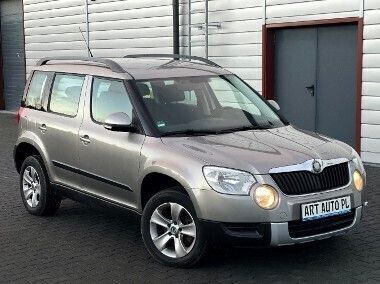 Inny kolor Używany 2009 Skoda Yeti SUV | 26 997 zł (Dość drogi) - Obraz 1/4