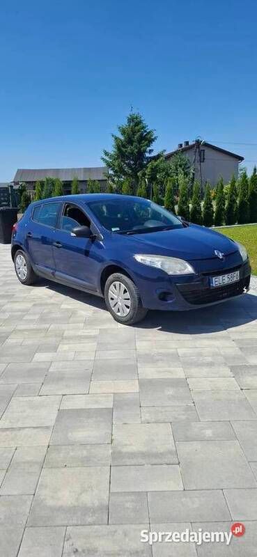 Granatowy Używany 2010 Renault Mégane III Hatchback | 10 000 zł - Obraz 1/4