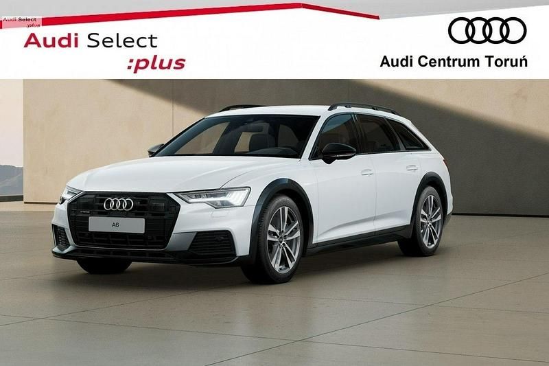 Biały Używany 2025 Audi A6 Allroad Ambiente Kombi | 389 000 zł - Obraz 1/4