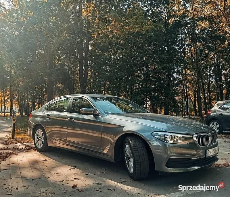 Używany 2017 BMW 520 | 69 990 zł (Dobra cena) - Obraz 1/4