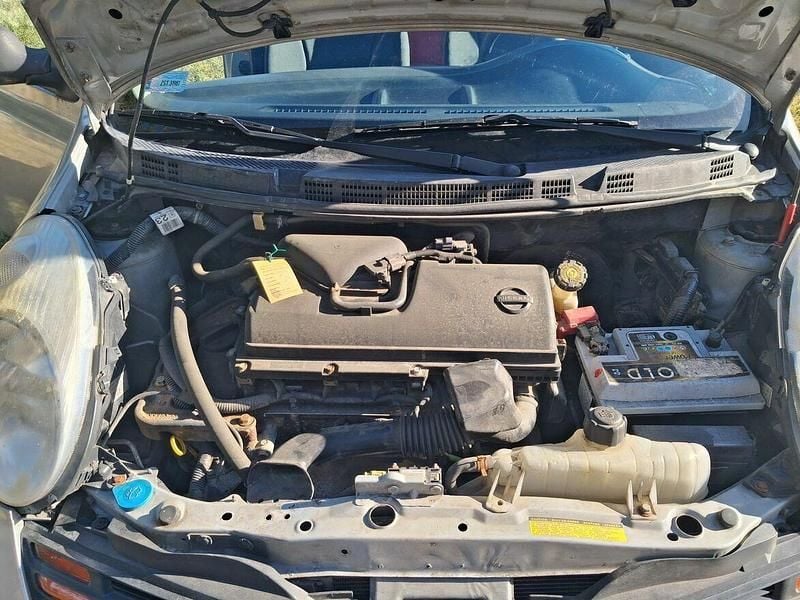 Używany Nissan Micra 2003 Srebrny Hatchback